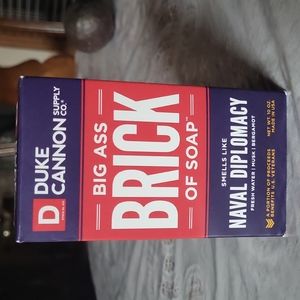 Duke cannon big ass brick of soap 10 oz new in box